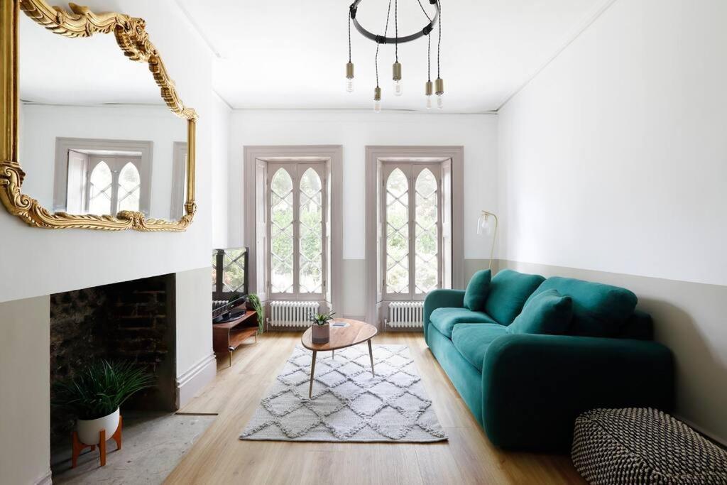Stunning 2 Bedroom Flat 8Min Walk From The Beach Brighton Exterior photo