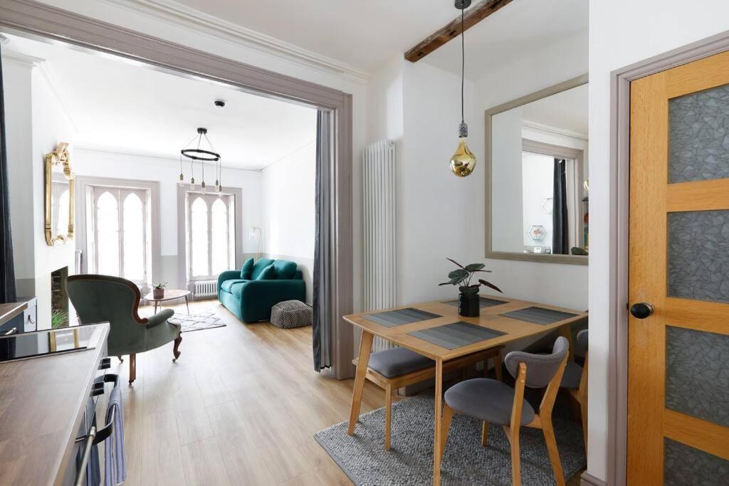 Stunning 2 Bedroom Flat 8Min Walk From The Beach Brighton Exterior photo