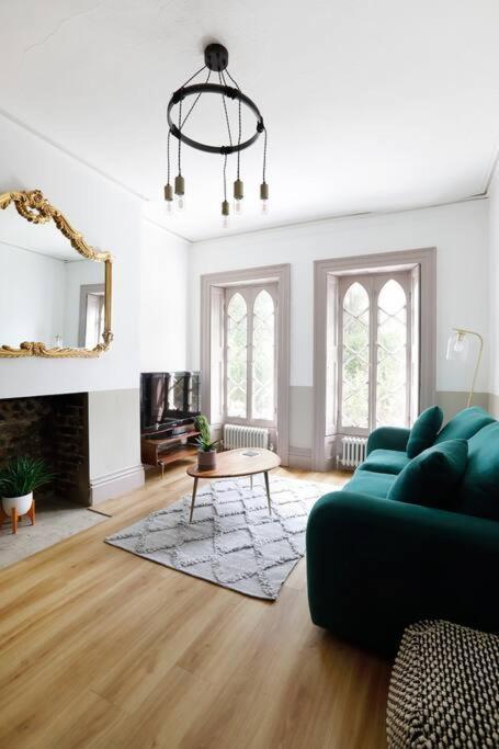 Stunning 2 Bedroom Flat 8Min Walk From The Beach Brighton Exterior photo